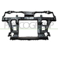 Frontale Anteriore Completo Con Supporto Superiore In Metallo Per Smart Fortwo Dal 2007 Al 2012