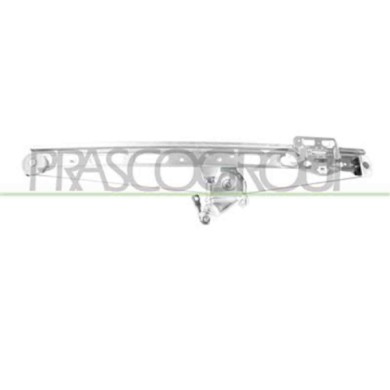 ME320W024_1.JPG Meccanismo Alzacristallo Anteriore Sinistro Per Mercedes A Class (w168) Dal 1997 Al 2001