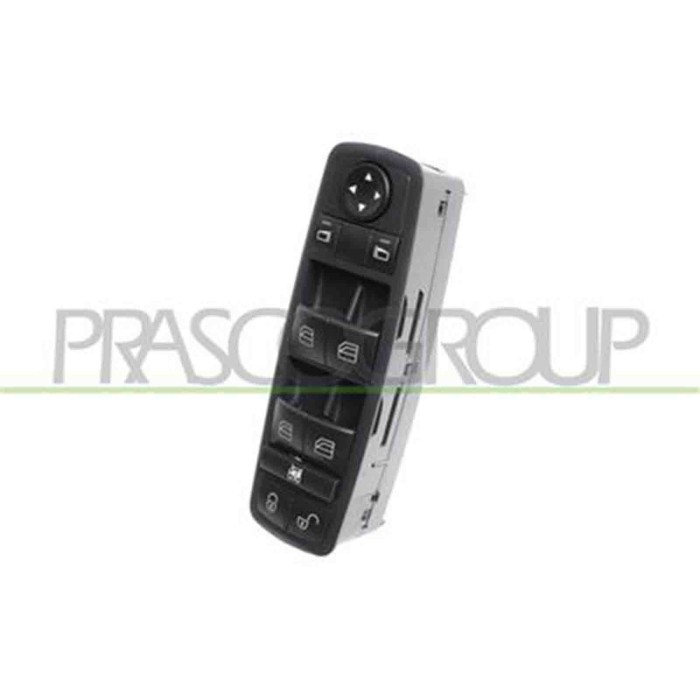 ME324WS14_1.JPG Pulsantiera Nera Per Mercedes A Class (w169) Dal 2004 Al 2007
