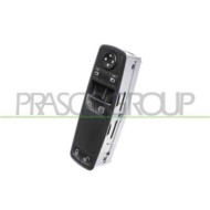 Pulsantiera Nera Per Mercedes A Class (w169) Dal 2004 Al 2007