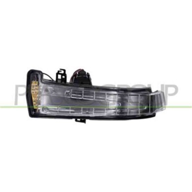 ME3287416_2.JPG Fanale Bianco Per Retrovisore Sinistro Per Mercedes C Class (w204/s204) Dal 2007 Al 2010