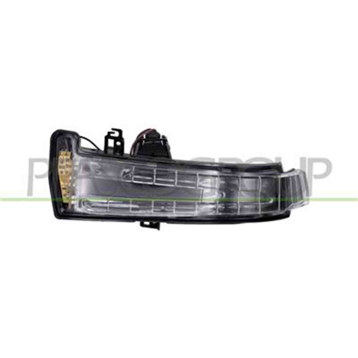 ME3287416_2.JPG Fanale Bianco Per Retrovisore Sinistro Per Mercedes C Class (w204/s204) Dal 2007 Al 2010