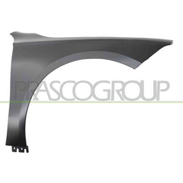 ME3323013_2.JPG Parafango Anteriore Destro In Alluminio Per Mercedes A Class (w177) Dal 2018