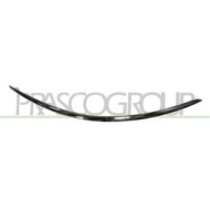 Profilo Cromato Sinistro Paraurti Posteriore Per Mercedes B Class (w245) Dal 2005 Al 2008