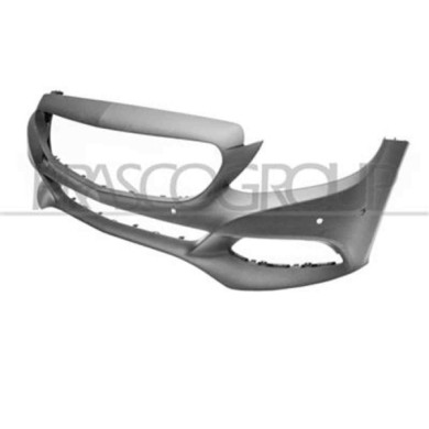 ME4421031_1.JPG Paraurti Anteriore Con Primer Per Mercedes C Class (w205/s205) Dal 2014 Al 2018