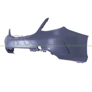 ME4421091_2.JPG Paraurti Posteriore Con Primer Per Mercedes C Class (w205/s205) Dal 2014 Al 2018