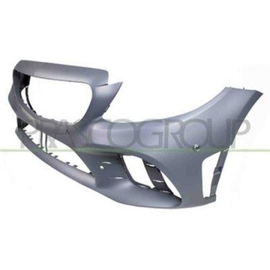 ME4441010_1.JPG Paraurti Anteriore Con Primer Per Mercedes C Class Amg/amg Line (w205/s205) Dal 2018 Al 2021