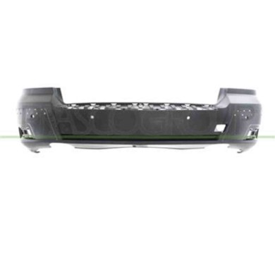ME7101081_2.JPG Paraurti Posteriore Con Primer Per Mercedes Glk ( X204 ) Dal 2008 Al 2012