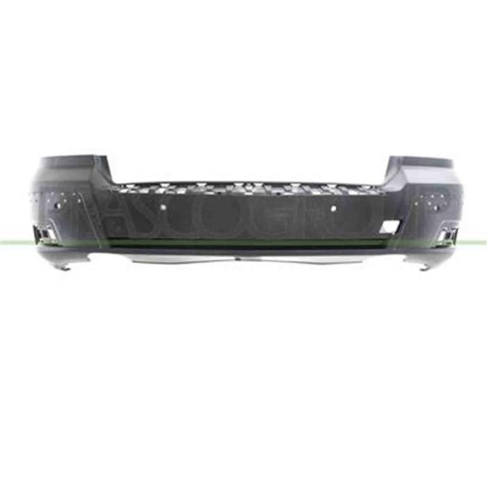 ME7101081_2.JPG Paraurti Posteriore Con Primer Per Mercedes Glk ( X204 ) Dal 2008 Al 2012