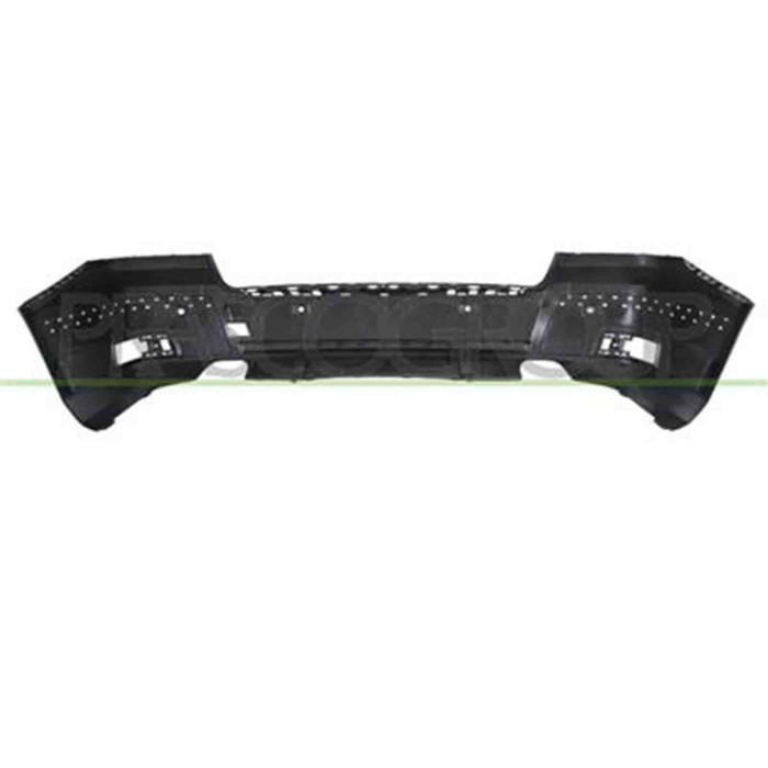 ME7101081_3.JPG Paraurti Posteriore Con Primer Per Mercedes Glk ( X204 ) Dal 2008 Al 2012