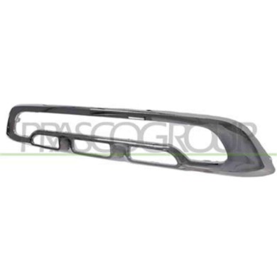 ME7181245_1.JPG Modanatura Inferiore Centrale Cromata Per Mercedes Glc Class (x253) Dal 2020