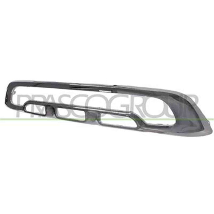 ME7181245_1.JPG Modanatura Inferiore Centrale Cromata Per Mercedes Glc Class (x253) Dal 2020