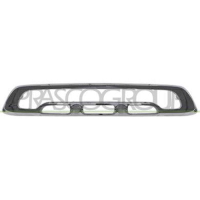 ME7181245_2.JPG Modanatura Inferiore Centrale Cromata Per Mercedes Glc Class (x253) Dal 2020