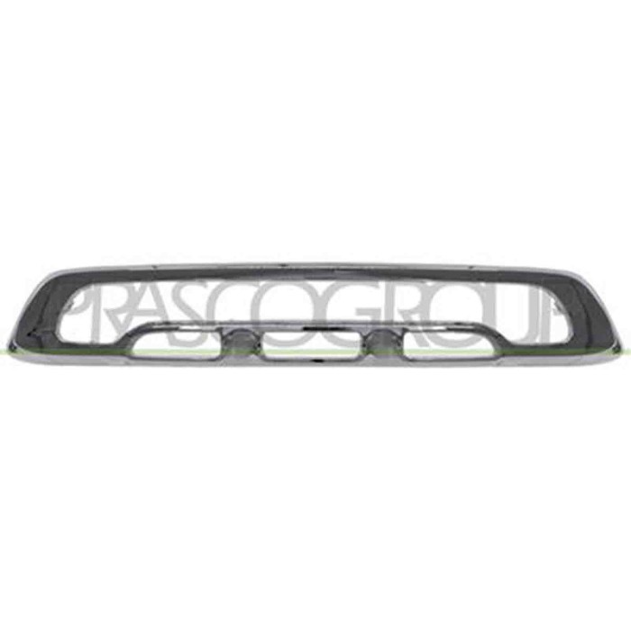 ME7181245_2.JPG Modanatura Inferiore Centrale Cromata Per Mercedes Glc Class (x253) Dal 2020