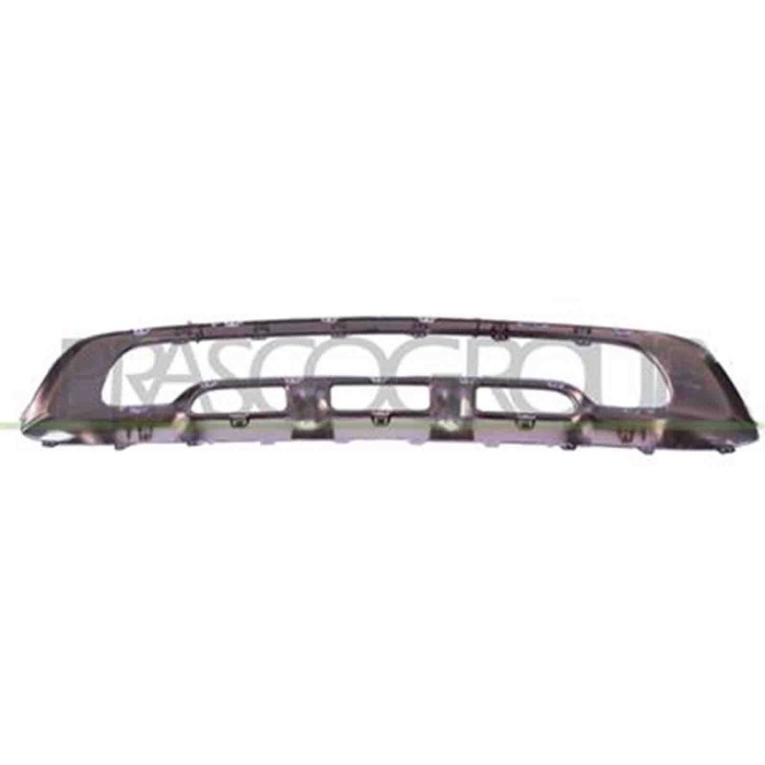 ME7181245_3.JPG Modanatura Inferiore Centrale Cromata Per Mercedes Glc Class (x253) Dal 2020