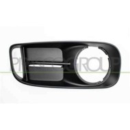 Griglia Destra Paraurti Goffrata Nera Per Mini Mini (bmw) Countryman (f60) Dal 2017 Al 2020