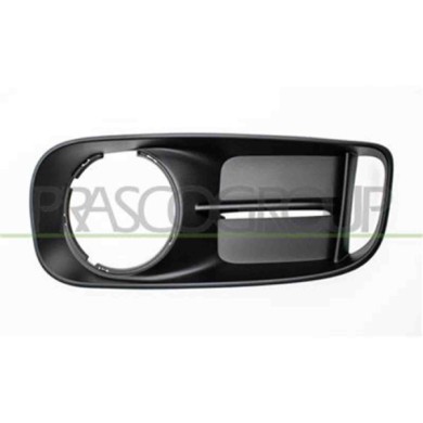 MN7042124_1.JPG Griglia Sinistra Paraurti Goffrata Nera Per Mini Mini (bmw) Countryman (f60) Dal 2017 Al 2020