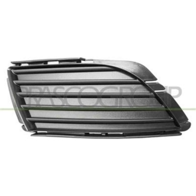 OP0322124_1.JPG Griglia Sinistra Paraurti Anteriore Per Opel/vauxhall Corsa C Dal 2003 Al 2006