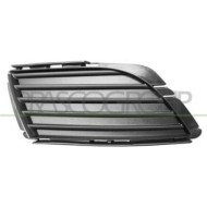 Griglia Sinistra Paraurti Anteriore Per Opel/vauxhall Corsa C Dal 2003 Al 2006