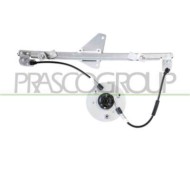 Meccanismo Alzacristallo Anteriore Sinistro Per Opel/vauxhall Corsa D Dal 2006 Al 2011
