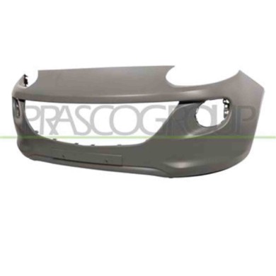 OP2011001_1.JPG Paraurti Anteriore Con Primer Per Opel/vauxhall Adam Dal 2013
