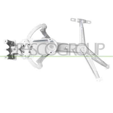 OP350W024_1.JPG Meccanismo Alzacristallo Anteriore Sinistro Per Opel/vauxhall Meriva Dal 2003 Al 2006