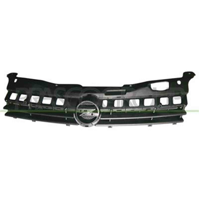 OP4102001_1.JPG Griglia Radiatore Nera Per Opel/vauxhall Astra H (a04) Dal 2004 Al 2006
