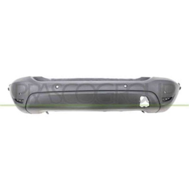 OP7501061_2.JPG Paraurti Posteriore Nero Per Opel/vauxhall Crossland X Dal 2017 Al 2020