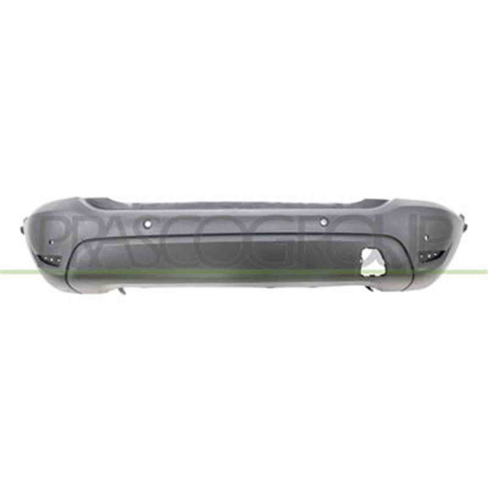 OP7501061_2.JPG Paraurti Posteriore Nero Per Opel/vauxhall Crossland X Dal 2017 Al 2020