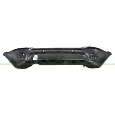 OP7501061_3.JPG Paraurti Posteriore Nero Per Opel/vauxhall Crossland X Dal 2017 Al 2020