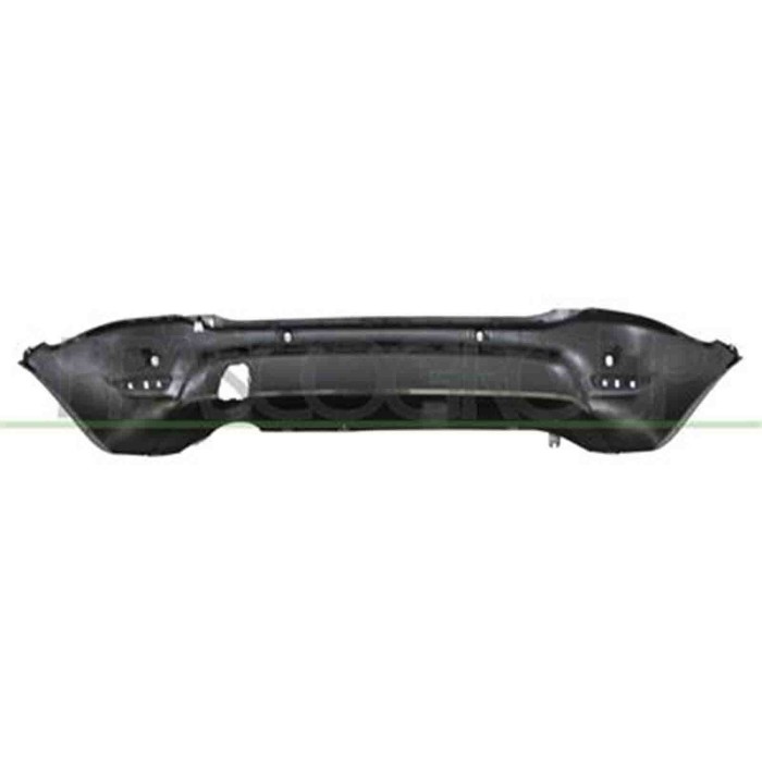 OP7501061_3.JPG Paraurti Posteriore Nero Per Opel/vauxhall Crossland X Dal 2017 Al 2020