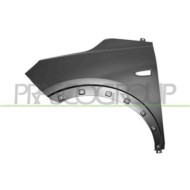 Parafango Anteriore Sinistro Per Opel/vauxhall Crossland X Dal 2017 Al 2020