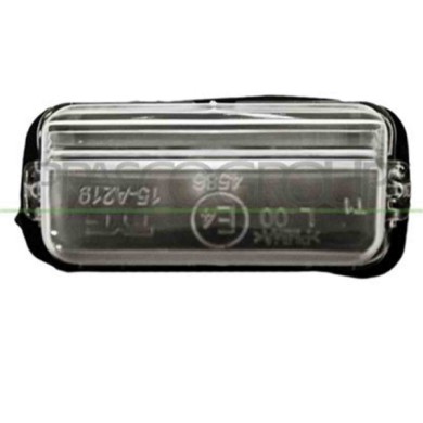 PG0094350_1.JPG Luce Targa Con Lampadina Per Citroen Saxo Dal 1996 Al 1999