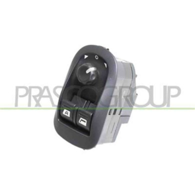 PG009WS04_1.JPG Pulsantiera Nera Per Opel/vauxhall Signum Dal 2003 Al 2005