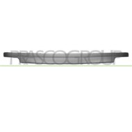 Modanatura Centrale Nera Goffrata Per Peugeot 206 Plus Dal 2009 Al 2013