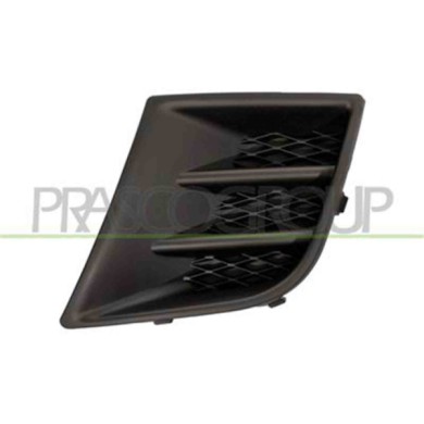 PG2022124_1.JPG Griglia Sinistra Paraurti Goffrata Nera Per Peugeot 107 Dal 2009 Al 2012