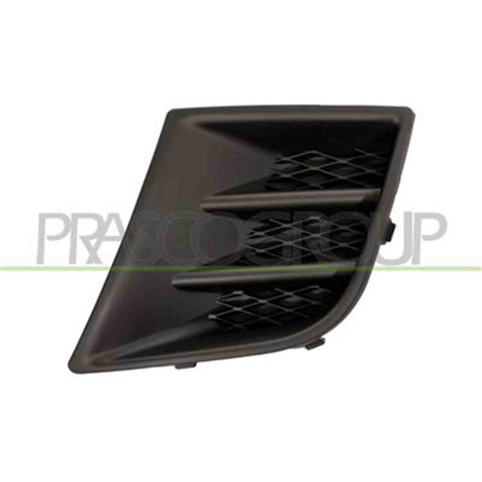 PG2022124_1.JPG Griglia Sinistra Paraurti Goffrata Nera Per Peugeot 107 Dal 2009 Al 2012