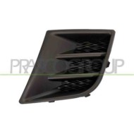Griglia Sinistra Paraurti Goffrata Nera Per Peugeot 107 Dal 2009 Al 2012