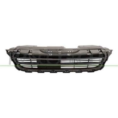 PG2062001_1.JPG Griglia Radiatore Nera Per Peugeot 108 Dal 2014