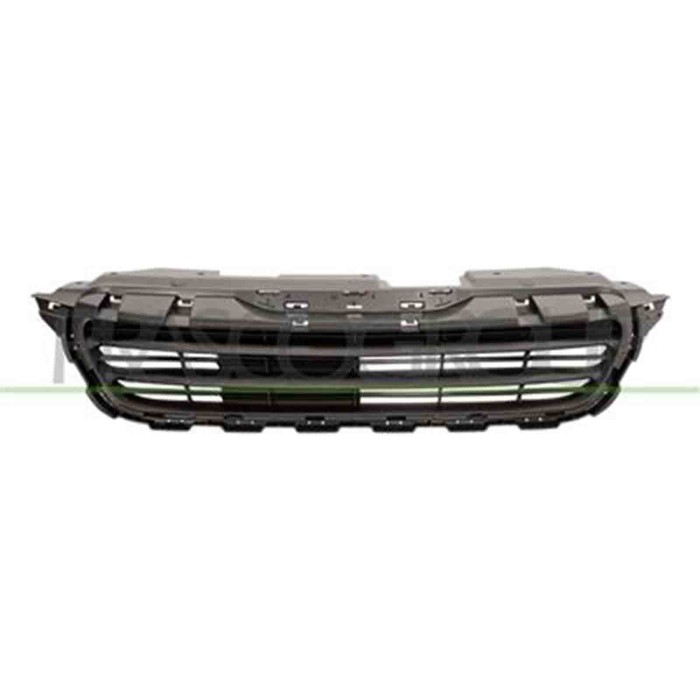 PG2062001_1.JPG Griglia Radiatore Nera Per Peugeot 108 Dal 2014