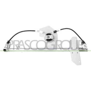 PG320W024_1.JPG Meccanismo Alzacristallo Anteriore Sinistro Per Peugeot 207 Dal 2006 Al 2009