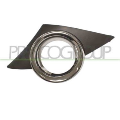 PG3221248_1.JPG Cornice Fendinebbia Sinistra Cromata Per Peugeot 207 Sport Dal 2006