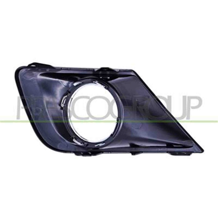 PG3242134_2.JPG Griglia Sinistra Paraurti Nera Per Peugeot 207 Dal 2009 Al 2012
