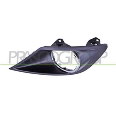 PG3242134_3.JPG Griglia Sinistra Paraurti Nera Per Peugeot 207 Dal 2009 Al 2012
