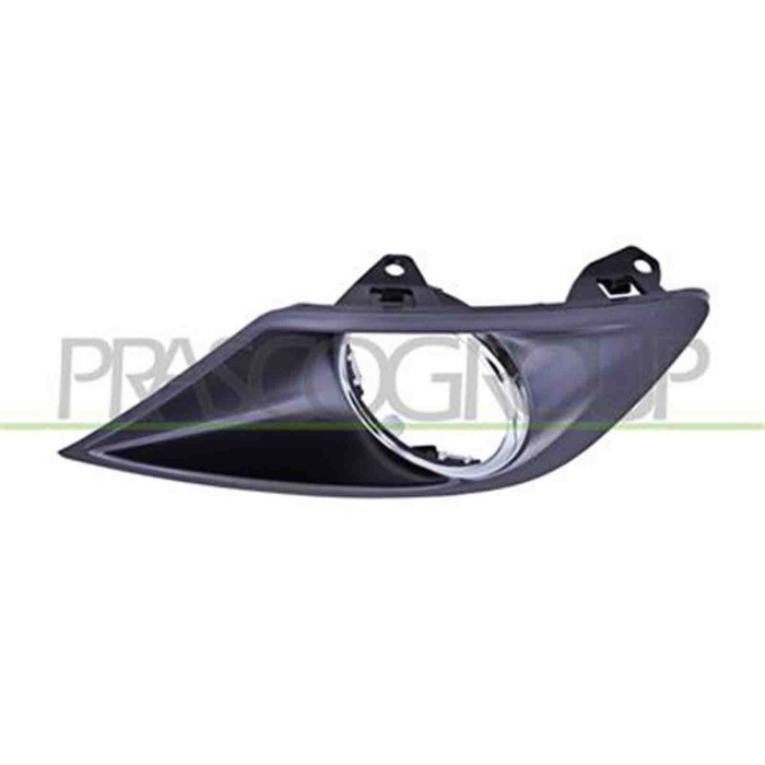 PG3242134_3.JPG Griglia Sinistra Paraurti Nera Per Peugeot 207 Dal 2009 Al 2012