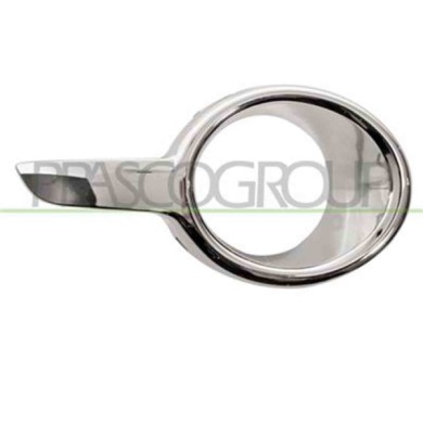 PG3261241_1.JPG Cornice Fendinebbia Destra Cromata Per Peugeot 208 Dal 2012 Al 2015