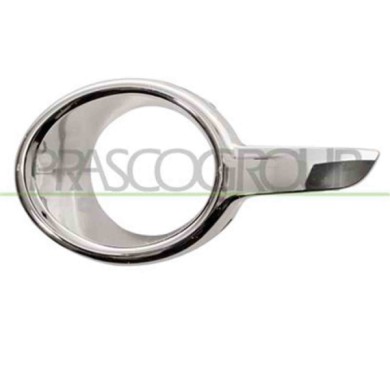 PG3261242_1.JPG Cornice Fendinebbia Sinistra Cromata Per Peugeot 208 Dal 2012 Al 2015