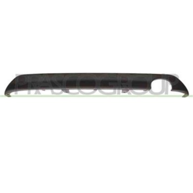 PG3261851_1.JPG Spoiler Paraurti Posteriore Nero/goffrato Per Peugeot 208 Dal 2012 Al 2015