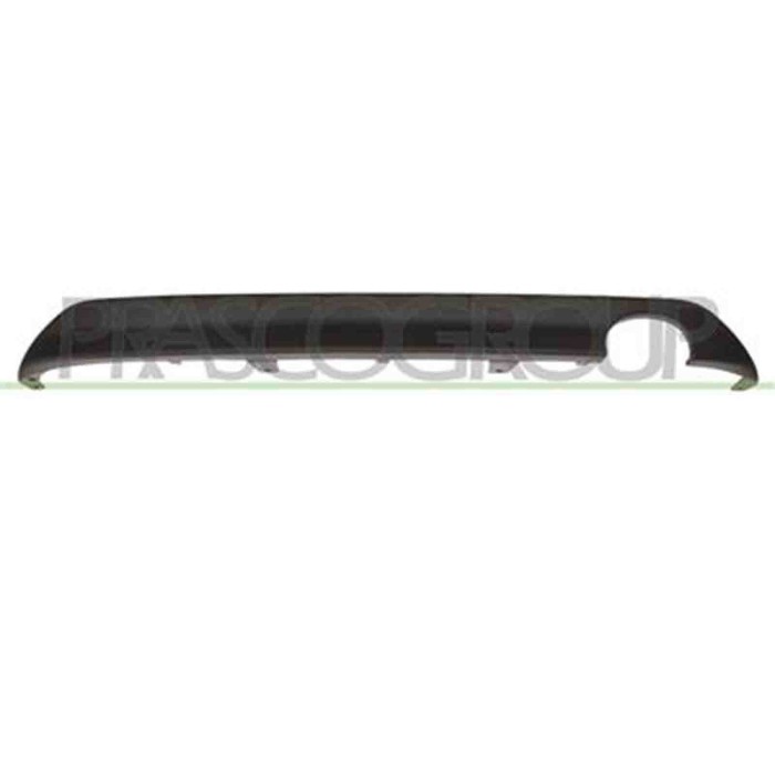 PG3261851_1.JPG Spoiler Paraurti Posteriore Nero/goffrato Per Peugeot 208 Dal 2012 Al 2015