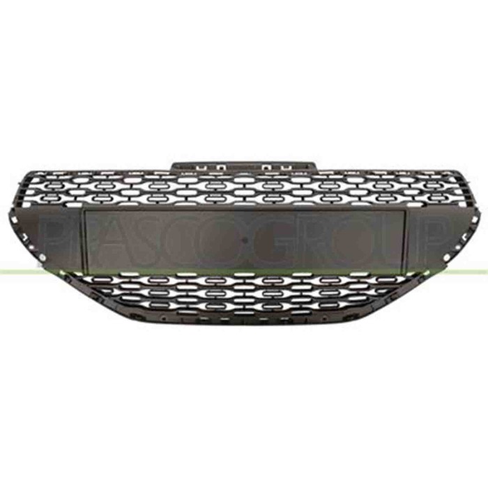 PG3262001_1.JPG Griglia Radiatore Nera Per Peugeot 208 Dal 2012 Al 2015
